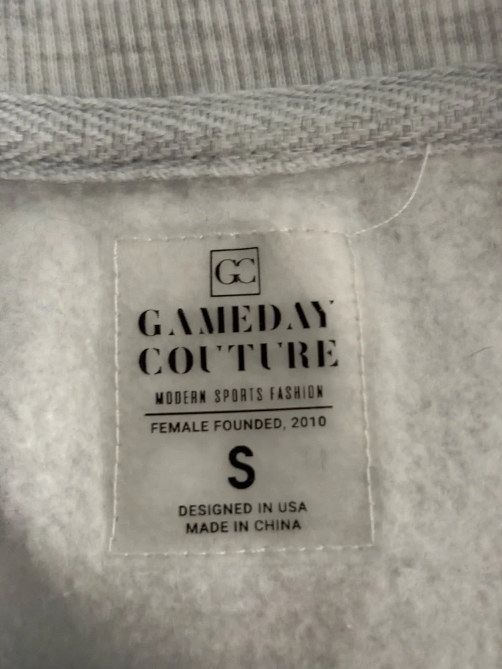 Detroit Lions Sweatshirt Size Small